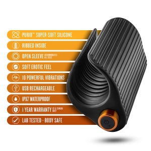 M Elite Platinum – Wrapt Silicone Stroker