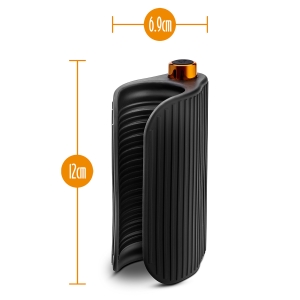 M Elite Platinum – Wrapt Silicone Stroker