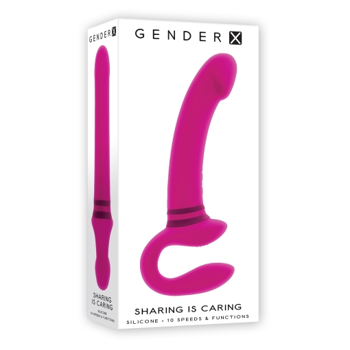 Gender X – Sharing is Caring Strapless Strap On