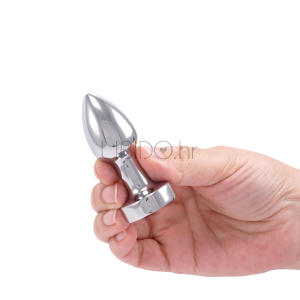 Buttocks – The Glider Vibrating Butt Plug S