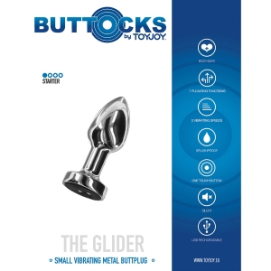 Buttocks – The Glider Vibrating Butt Plug S