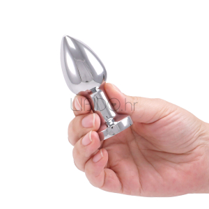 Buttocks – The Glider Vibrating Butt Plug M