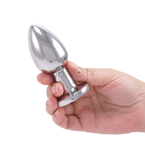 Buttocks – The Glider Vibrating Butt Plug L