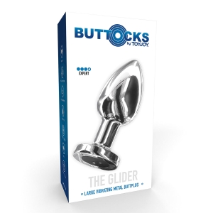Buttocks – The Glider Vibrating Butt Plug L