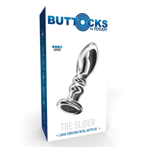 Buttocks – The Slider Vibrating Butt Plug L