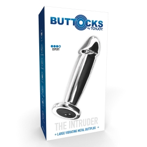 Buttocks – The Intruder Vibrating Butt Plug