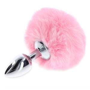 TABOOM – Bunnytail Butt Plug