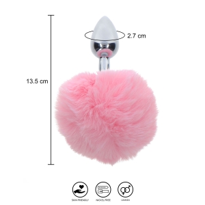 TABOOM – Bunnytail Butt Plug