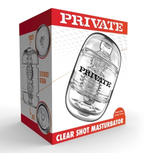 Private – Clear Shot Masturbator P/A