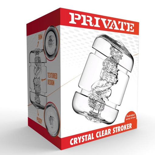 Private – Crystal Clear Stroker P/B