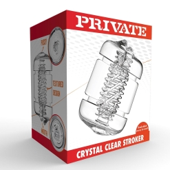 Private – Crystal Clear Stroker P/M