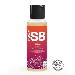Stimul8 – Erotic Massage Oil Green Tea & Lilac Blossom
