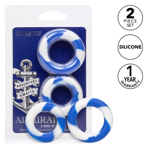 Admiral – 2 Ring Set