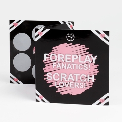 Secret Play – Foreplay Fanatics Stratch Card