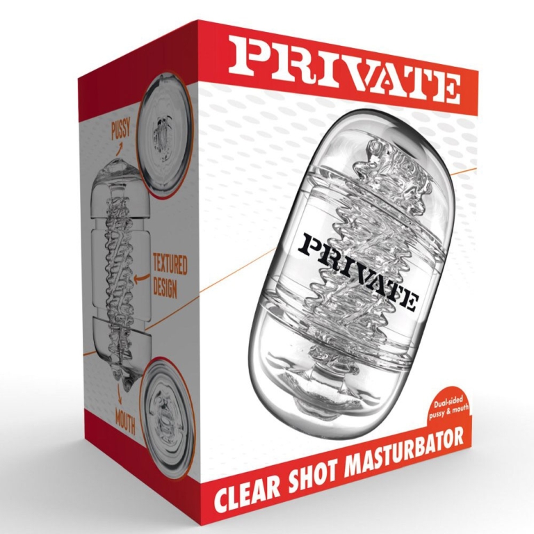 Private – Clear Shot Masturbator P/M