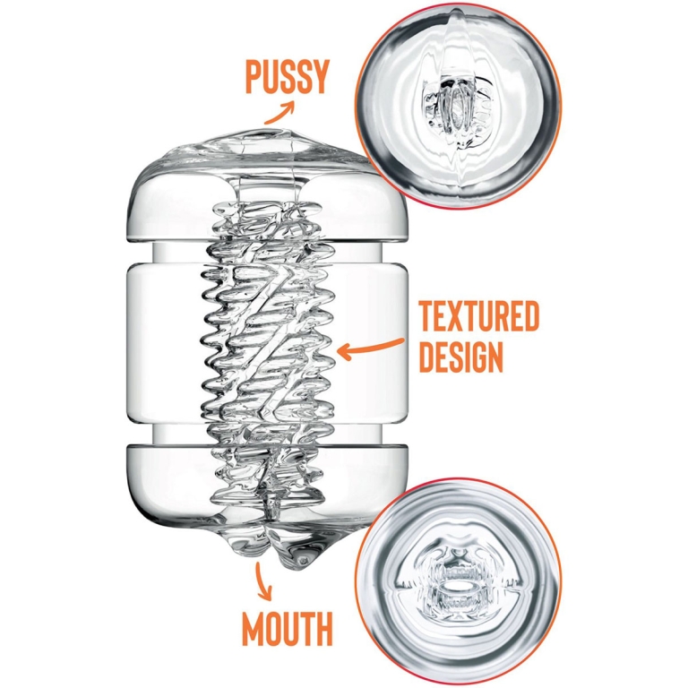 Private – Clear Shot Masturbator P/M