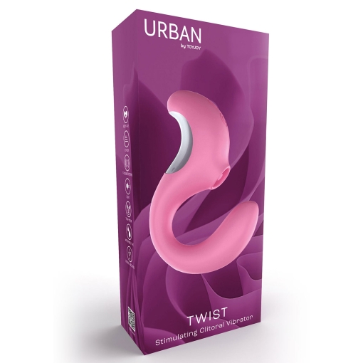 Urban - Twist Clitoral Vibrator