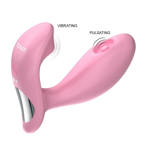 Urban – Flamengo Pulsating G-Spot Vibrator