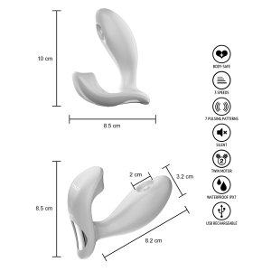 Urban – Flamengo Pulsating G-Spot Vibrator