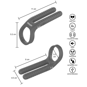 Urban – Fushion Vibrating Couple C-Ring