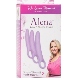 Cal Exotics – Alena Silicone Dilator Set 3 kom