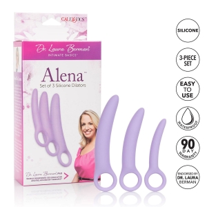 Cal Exotics – Alena Silicone Dilator Set 3 kom