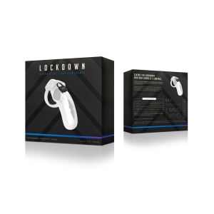 Lockdown – Chastity Cage Clear Large