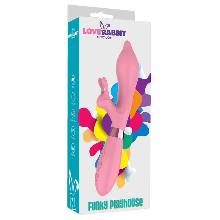 Love Rabbit – Funky Playhouse Rabbit