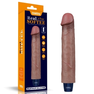 Real Softee – Vibrating Dong 23 cm