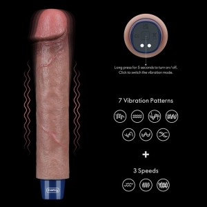 Real Softee – Vibrating Dong 23 cm