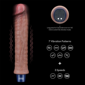 Real Softee – Vibrating Dong 24,5 cm