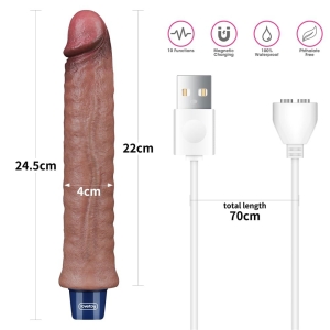 Real Softee – Vibrating Dong 24,5 cm
