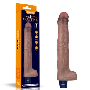 Real Softee – Vibrating Dildo 26,5 cm