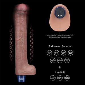 Real Softee – Vibrating Dildo 26,5 cm