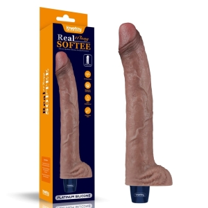 Real Softee – Vibrating Dildo 27 cm