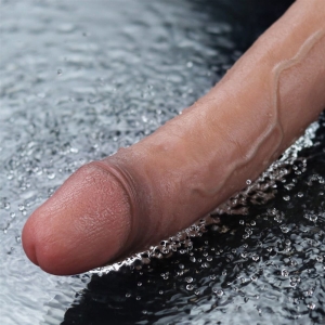 Real Softee – Vibrating Dildo 27 cm
