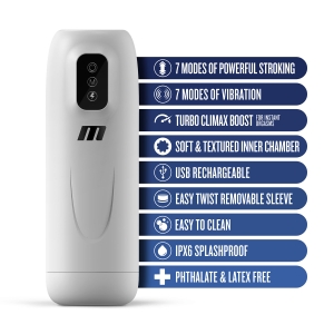 M for Men – Robo-Bator Automatic Stroker