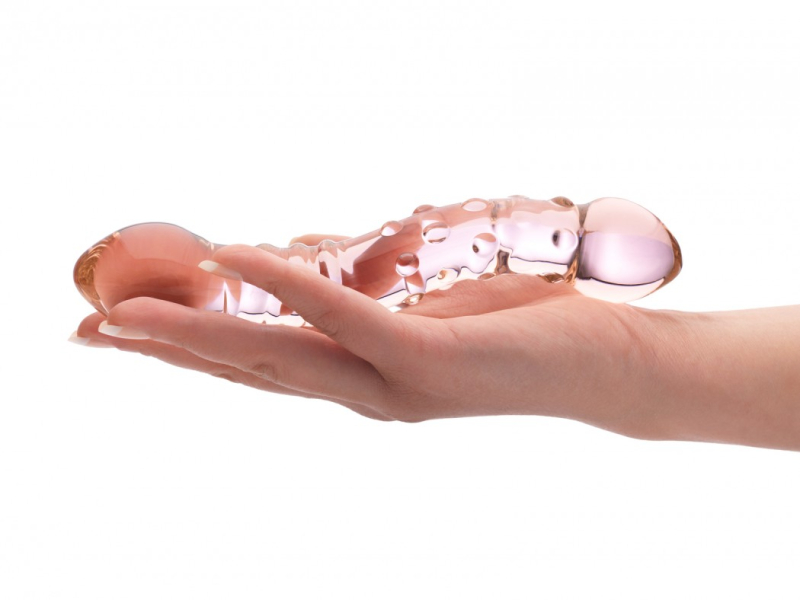 stekleni dildo