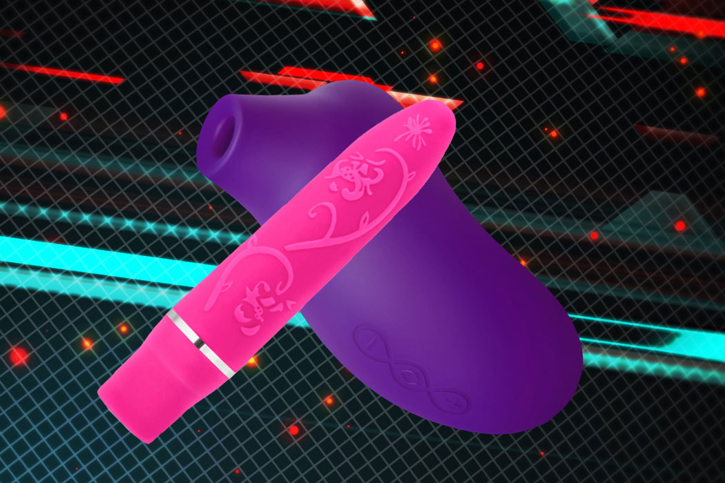 Vibrator vs. zračni stimulator