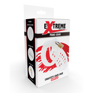 Extreme – Chastity Cock Cage Acrylic