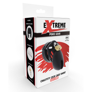 Extreme – Chastity Cock Cage Silicone Short