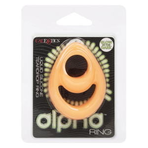 Cal Exotics – Alpha Teardrop Glow Ring