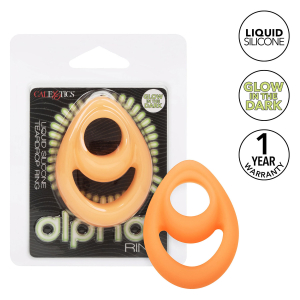 Cal Exotics – Alpha Teardrop Glow Ring