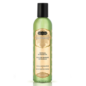 Kama Sutra - Masažno olje Naturals - Vanilla Sandalwood 236 ml