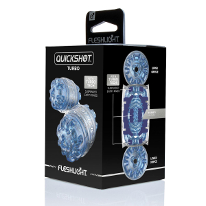Fleshlight - Quickshot Turbo Blue Ice