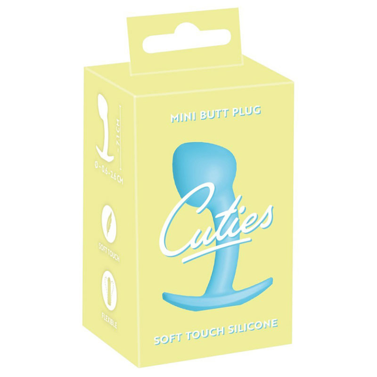 Cuties – Blue Mini Butt Plug