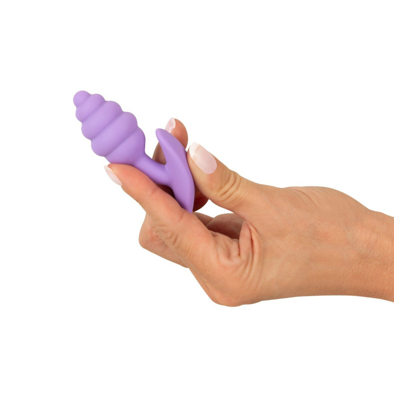 Cuties – Purple Mini Butt Plug