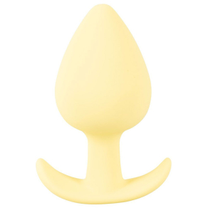 Cuties – Yellow Mini Butt Plug