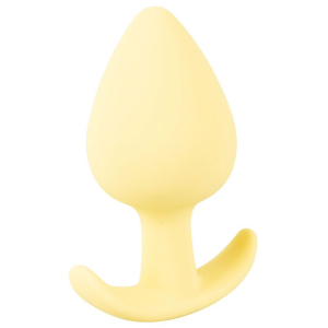 Cuties – Yellow Mini Butt Plug