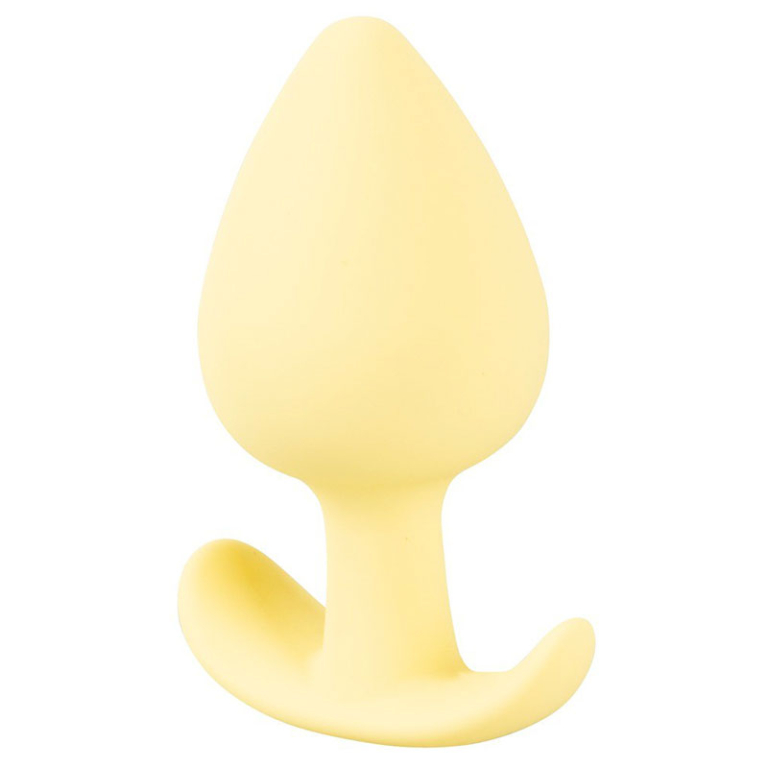 Cuties – Yellow Mini Butt Plug